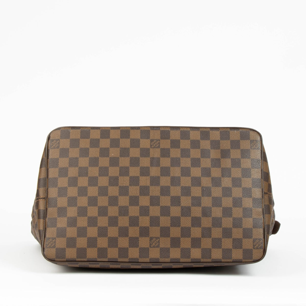 Sac Saleya GM en toile Damier Ebene Louis Vuitton