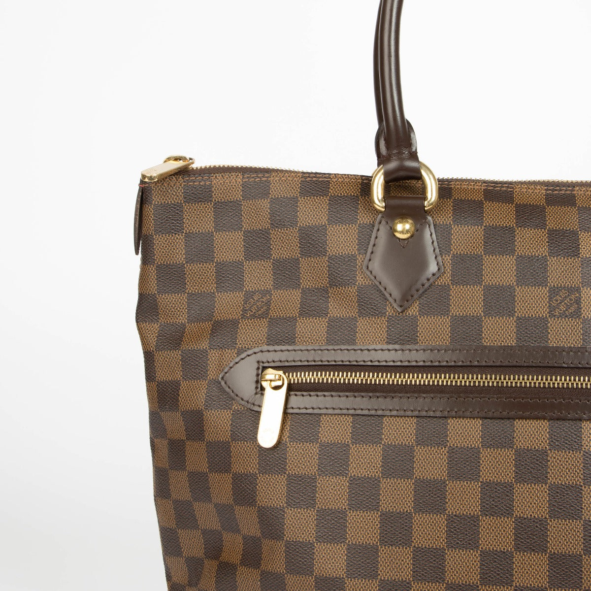 Sac Saleya GM en toile Damier Ebene Louis Vuitton