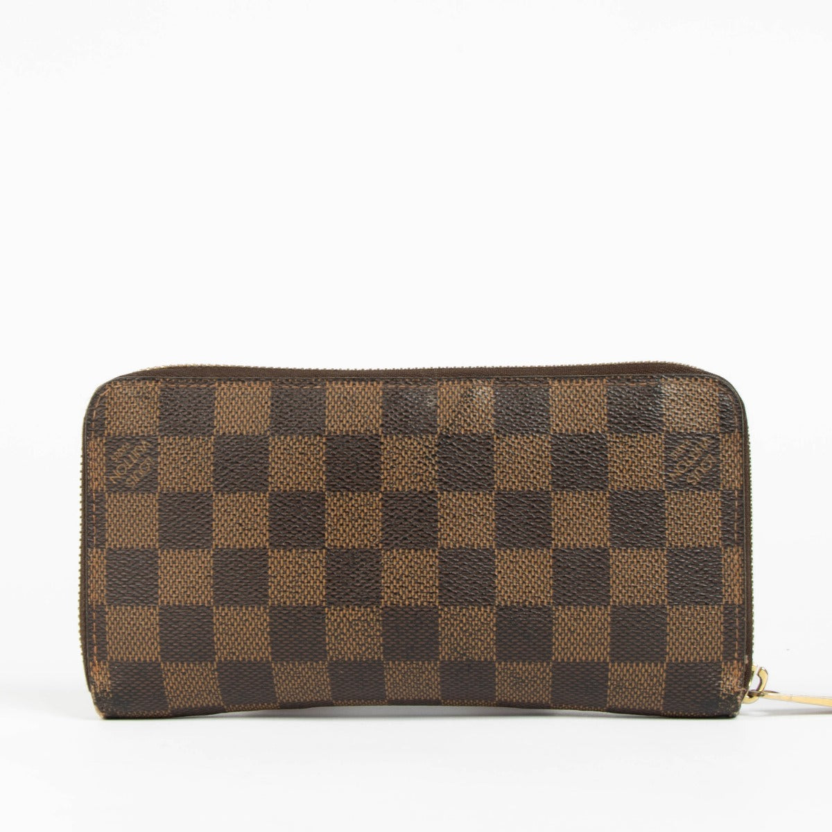Shop this authentic Louis Vuitton Damier Ebene Zippy Wallet pre-loved on Labellov.com