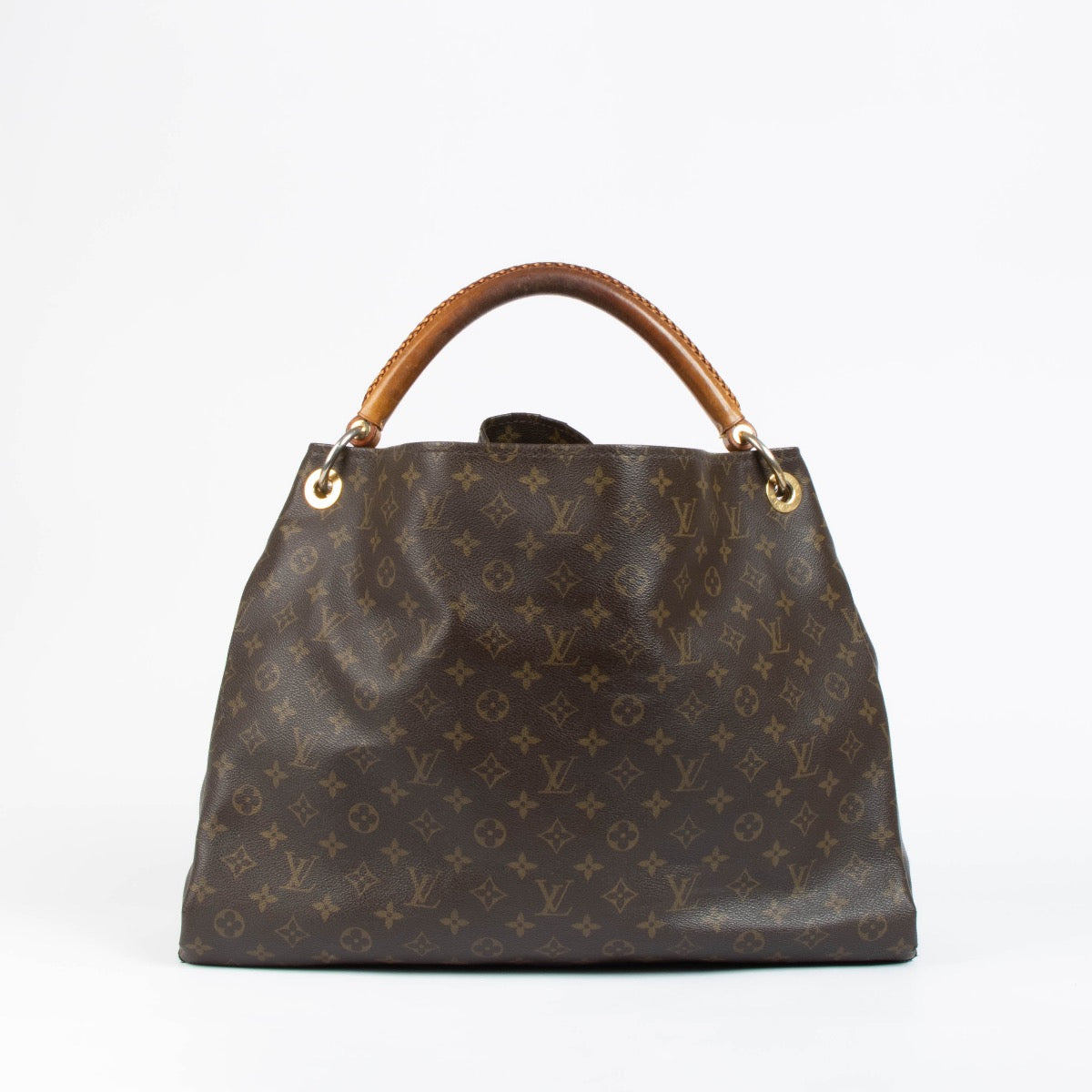 Authentic pre-loved Louis Vuitton Monogram Artsy GM Shoulder Bag on Labellov.com