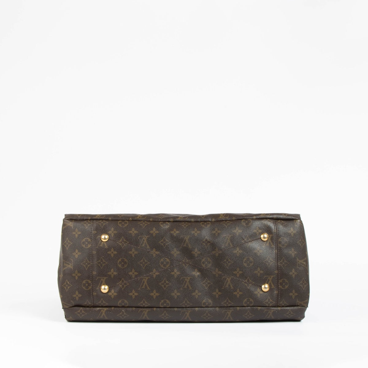 Authentic pre-loved Louis Vuitton Monogram Artsy GM Shoulder Bag on Labellov.com