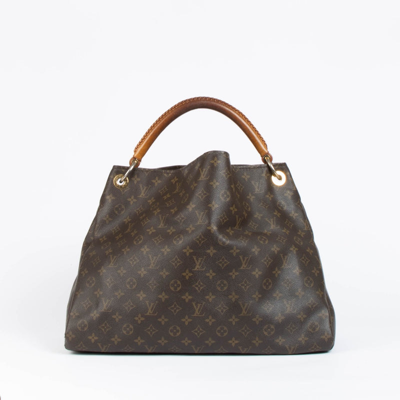 Authentic pre-loved Louis Vuitton Monogram Artsy GM Shoulder Bag on Labellov.com