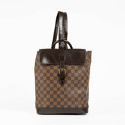 Shop this 100% authentic Louis Vuitton Damier Ebene Soho Backpack at Labellov.com