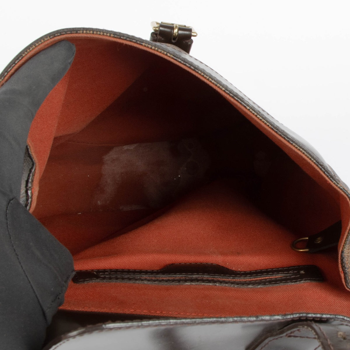 Shop this 100% authentic Louis Vuitton Damier Ebene Soho Backpack at Labellov.com