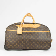 Authentic pre-loved Louis Vuitton Monogram Eole 50 Rolling Luggage Travel Bag on Labellov.com