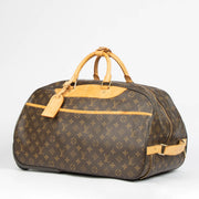 Authentic pre-loved Louis Vuitton Monogram Eole 50 Rolling Luggage Travel Bag on Labellov.com
