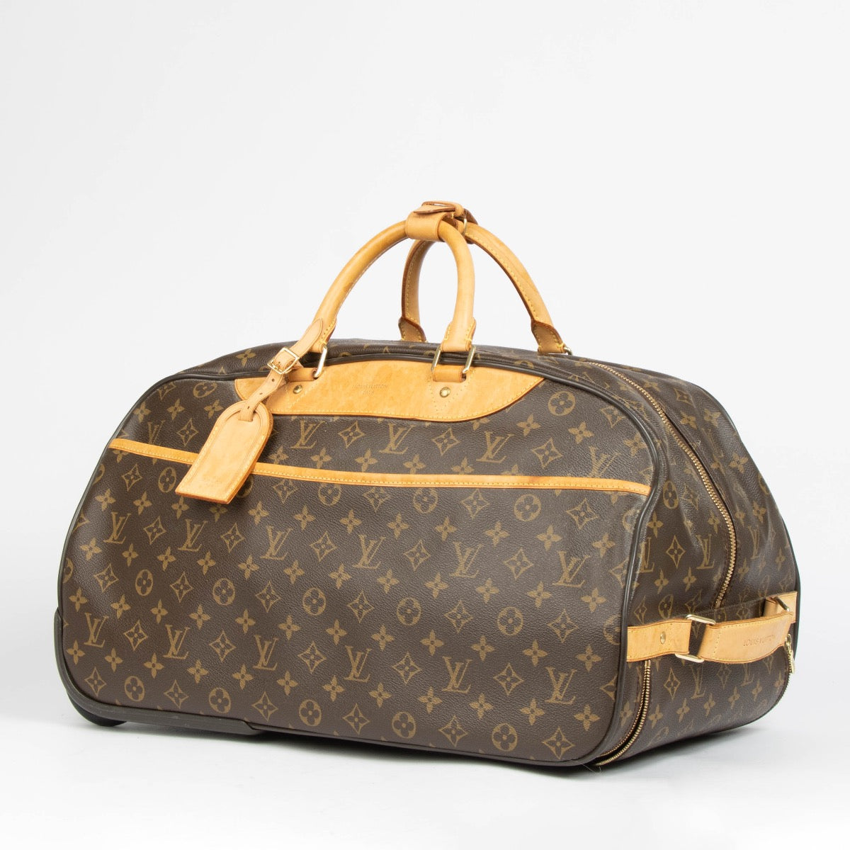 Authentic pre-loved Louis Vuitton Monogram Eole 50 Rolling Luggage Travel Bag on Labellov.com