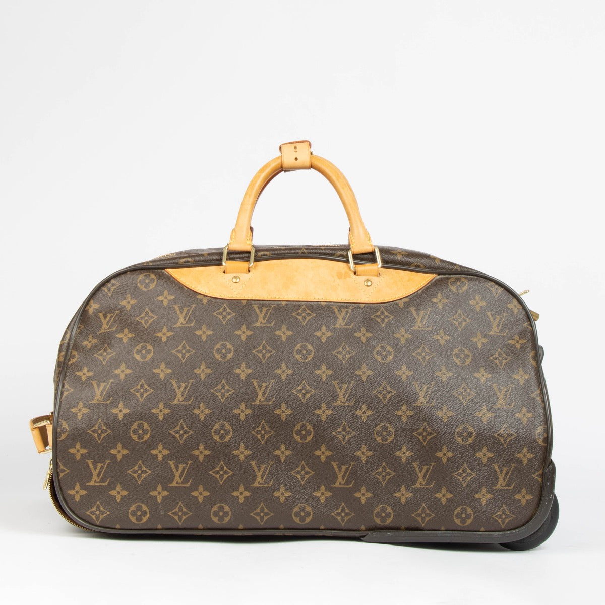 Authentic pre-loved Louis Vuitton Monogram Eole 50 Rolling Luggage Travel Bag on Labellov.com