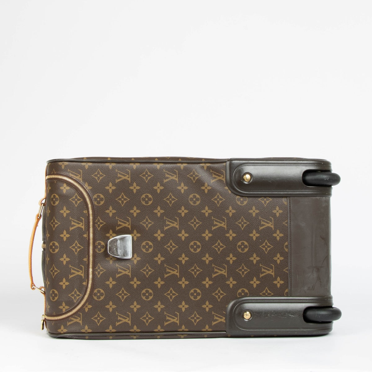Authentic pre-loved Louis Vuitton Monogram Eole 50 Rolling Luggage Travel Bag on Labellov.com