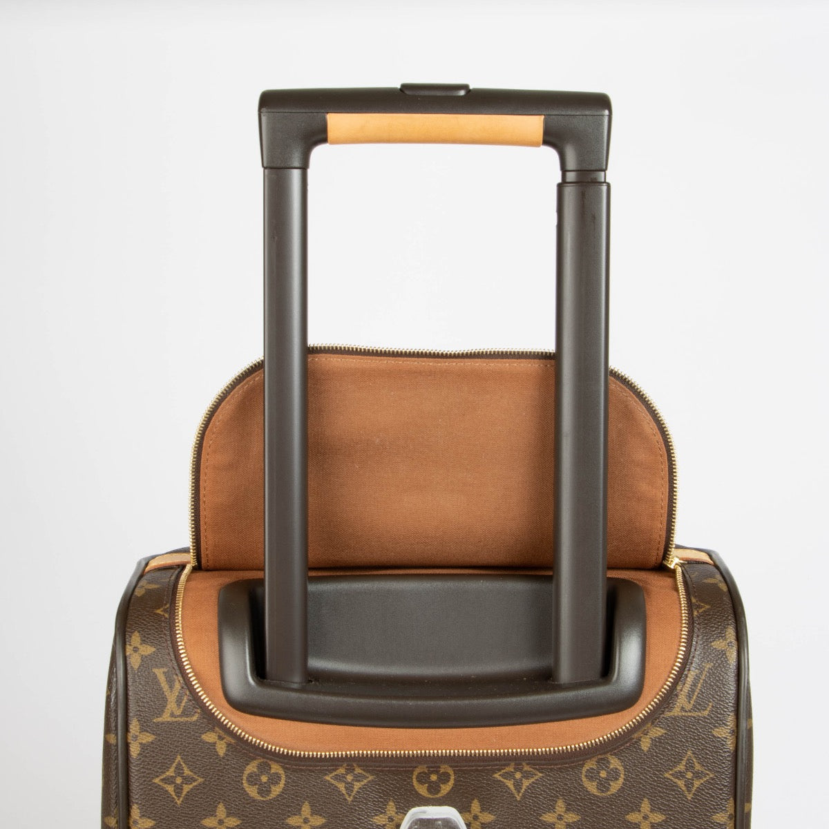 Authentic pre-loved Louis Vuitton Monogram Eole 50 Rolling Luggage Travel Bag on Labellov.com