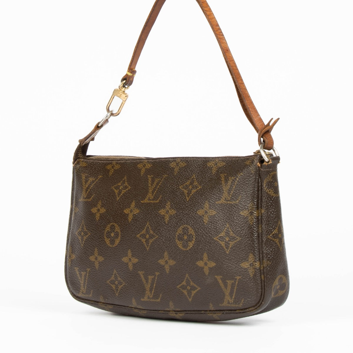 Authentic pre-loved Louis Vuitton Monogram Pochette Accessoires Clutch on Labellov.com