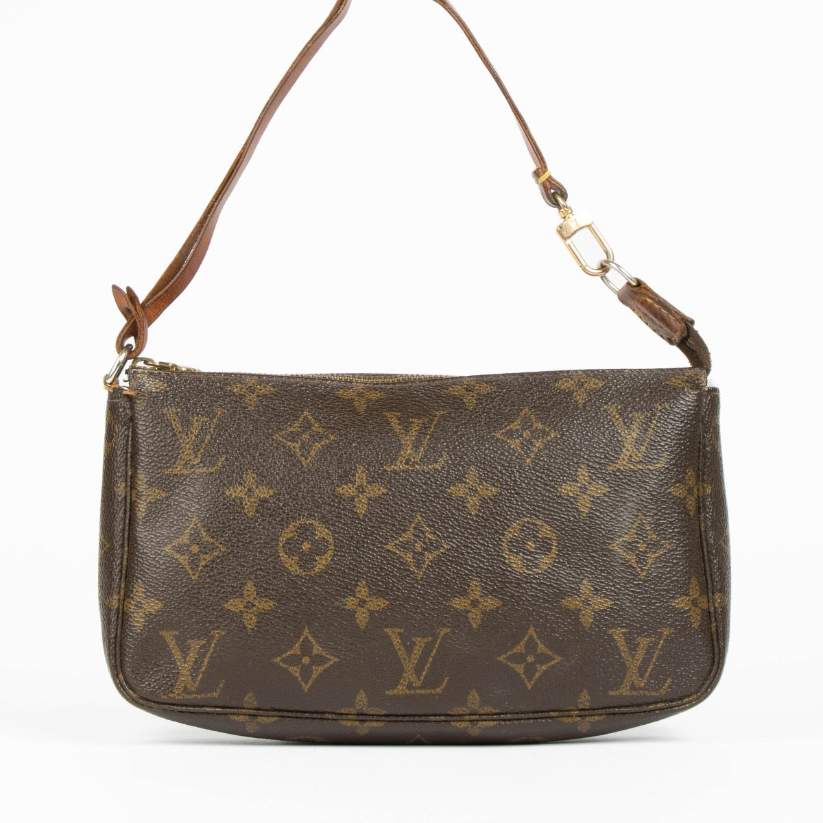 Authentic pre-loved Louis Vuitton Monogram Pochette Accessoires Clutch on Labellov.com