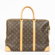 Shop this authentic Louis Vuitton Monogram Porte-Document Voyage PM pre-loved on Labellov.com