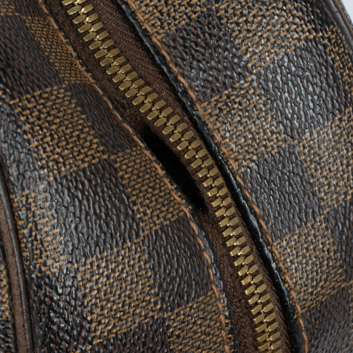 Authentic pre-loved Louis Vuitton Damier Ebene Nolita Bag on Labellov.com