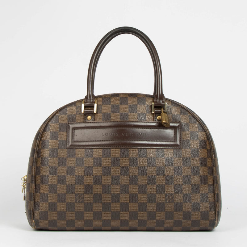 Authentic pre-loved Louis Vuitton Damier Ebene Nolita Bag on Labellov.com
