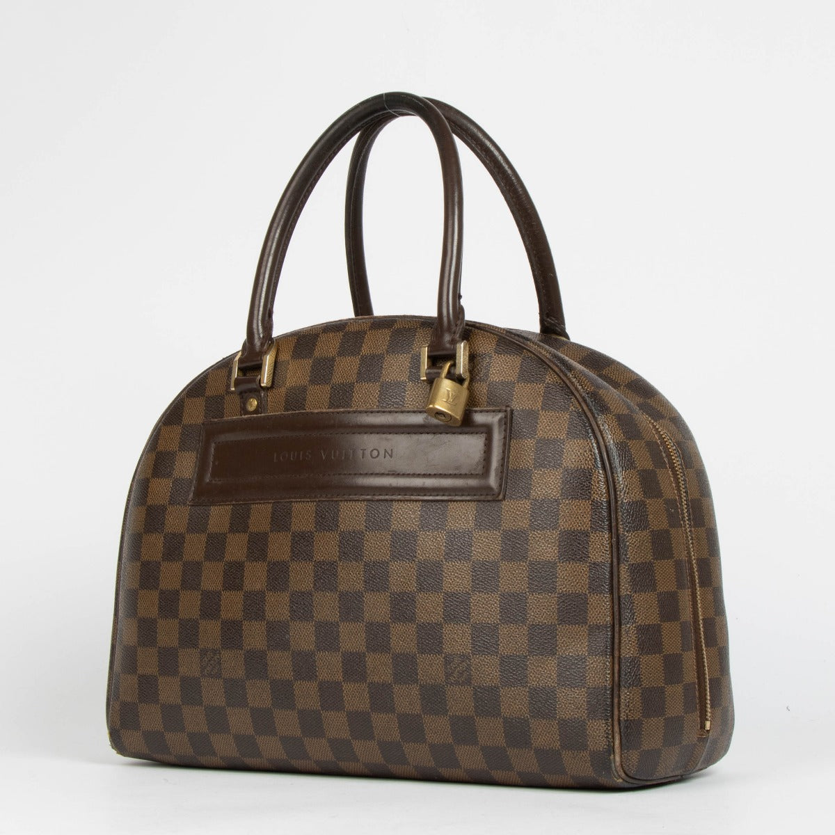 Authentic pre-loved Louis Vuitton Damier Ebene Nolita Bag on Labellov.com