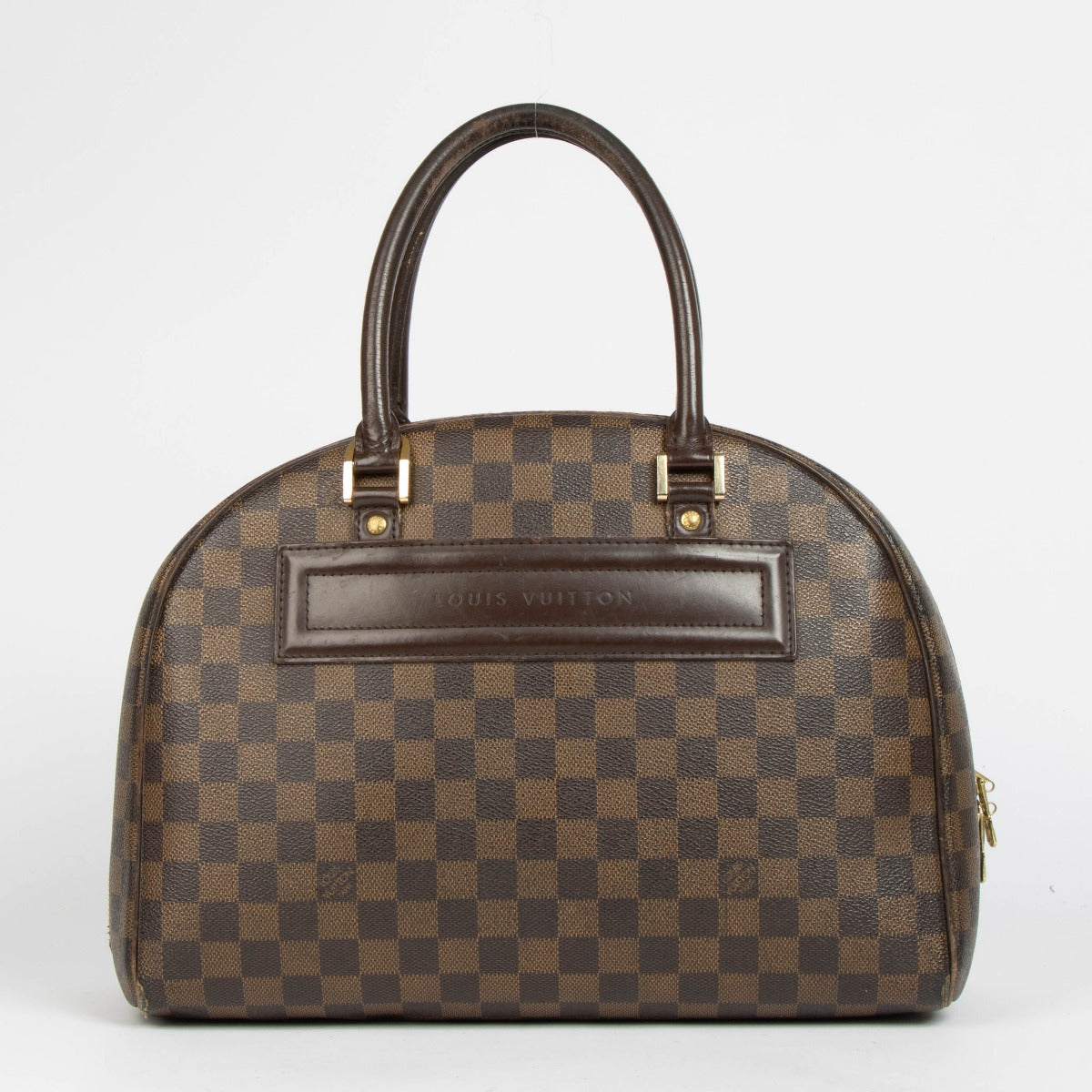 Authentic pre-loved Louis Vuitton Damier Ebene Nolita Bag on Labellov.com