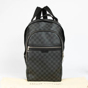 Authentic pre-loved Louis Vuitton Damier Graphite Michael Backpack on Labellov.com