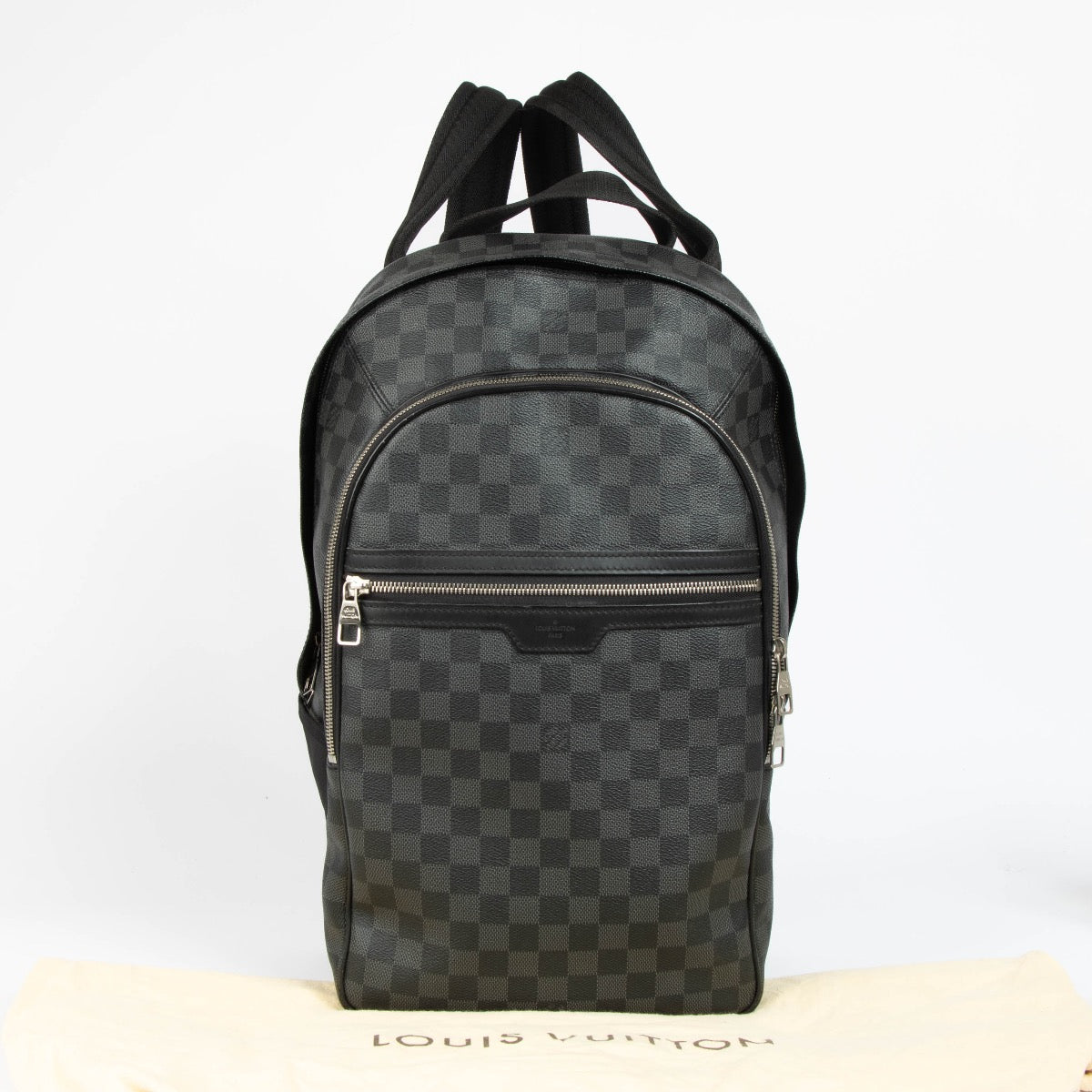 Louis Vuitton Damier Graphite Michael Backpack