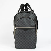 Authentic pre-loved Louis Vuitton Damier Graphite Michael Backpack on Labellov.com