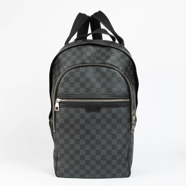 Authentic pre-loved Louis Vuitton Damier Graphite Michael Backpack on Labellov.com