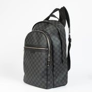 Authentic pre-loved Louis Vuitton Damier Graphite Michael Backpack on Labellov.com