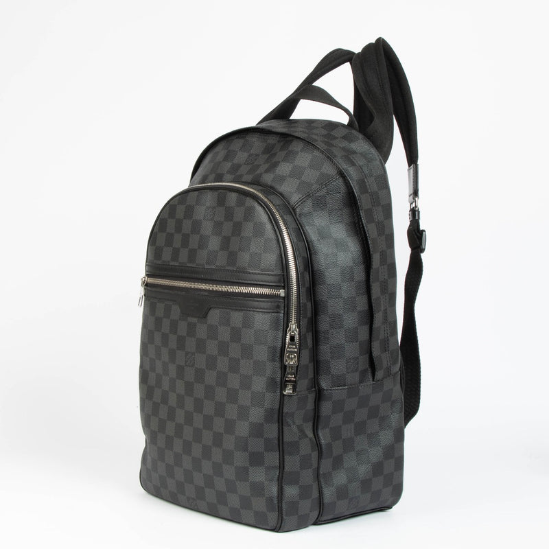 Authentic pre-loved Louis Vuitton Damier Graphite Michael Backpack on Labellov.com