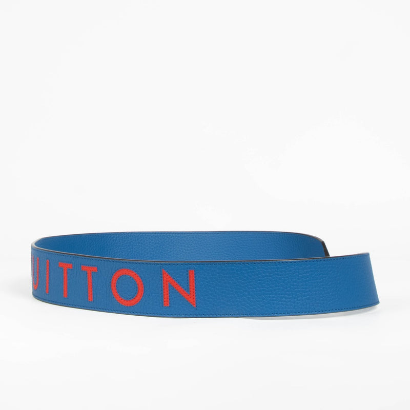 Authentic pre-loved Louis Vuitton Blue Shoulder Strap on Labellov.com