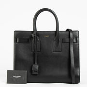 Authentic pre-loved Saint Laurent Black Small Sac de Jour Bag on Labellov.com