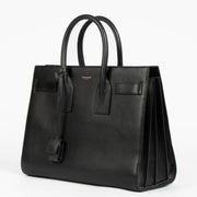 Authentic pre-loved Saint Laurent Black Small Sac de Jour Bag on Labellov.com