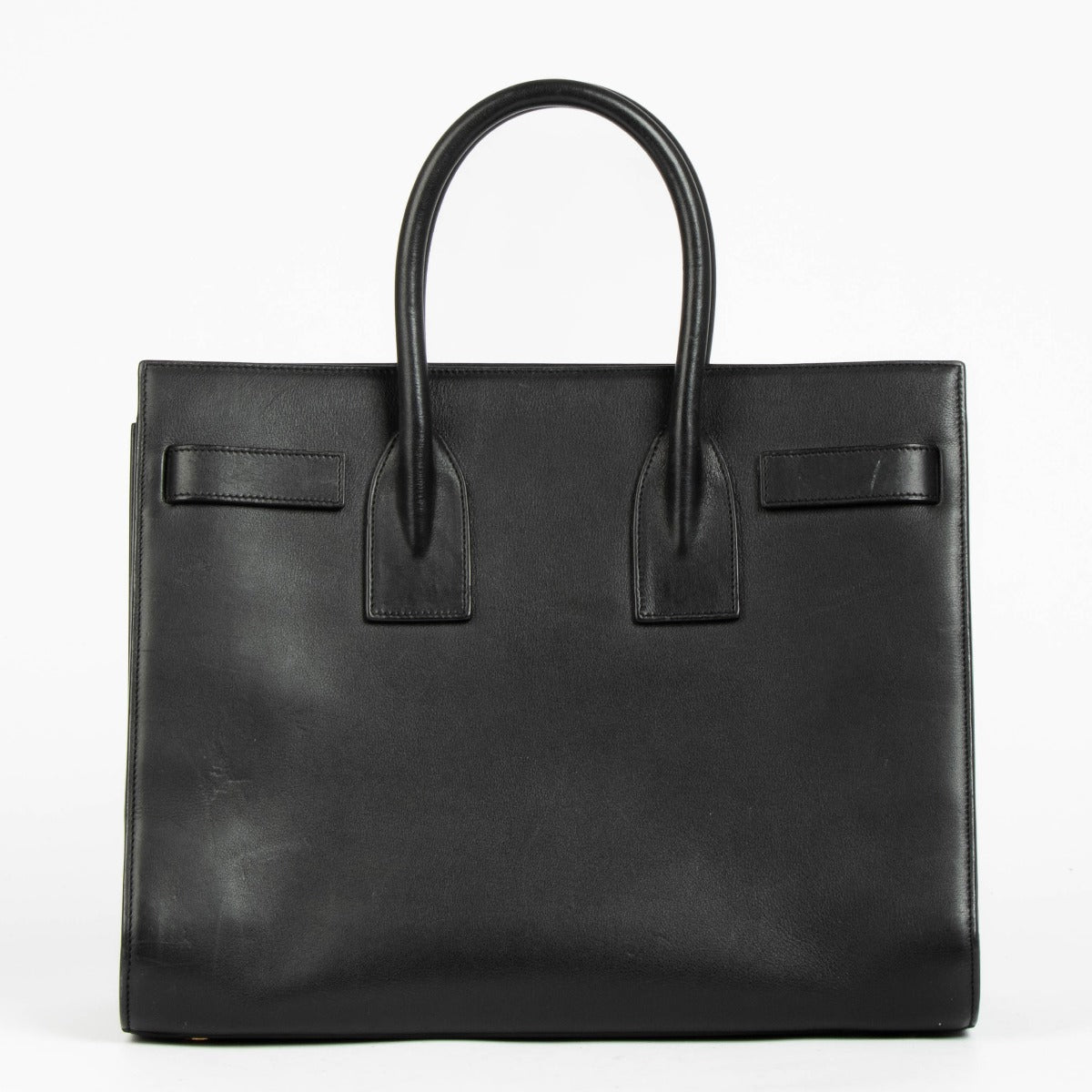 Authentic pre-loved Saint Laurent Black Small Sac de Jour Bag on Labellov.com