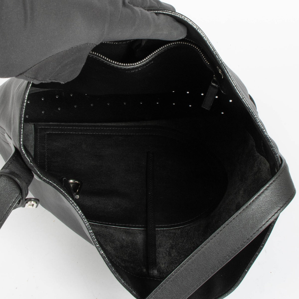 Shop this authentic Delvaux Black Sellier Pin Bag pre-loved on Labellov.com