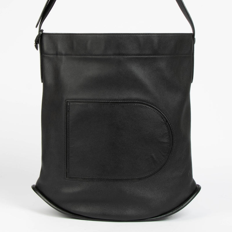 Shop this authentic Delvaux Black Sellier Pin Bag pre-loved on Labellov.com