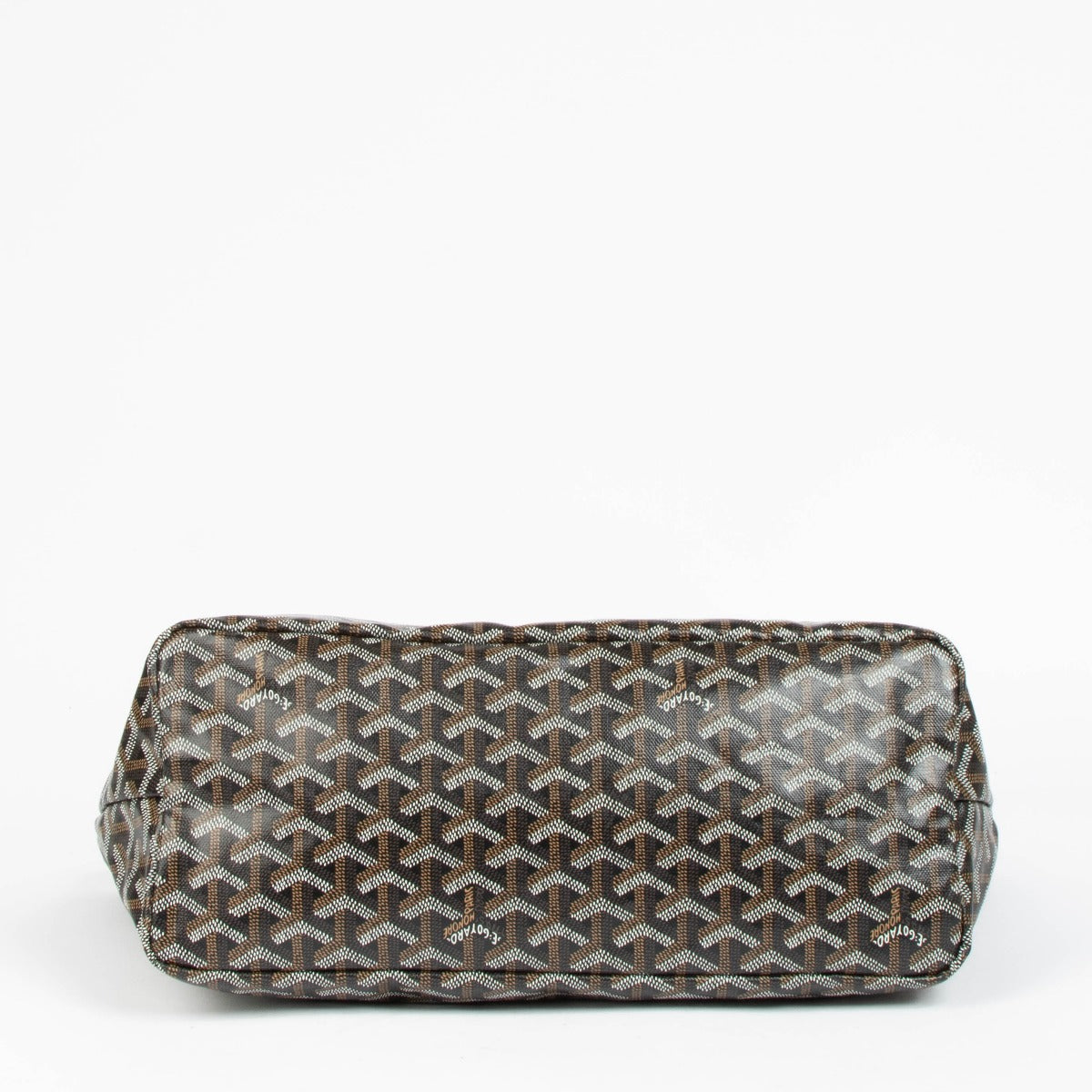 Shop this authentic Goyard Black/Tan Louis MM Bag pre-loved on Labellov.com