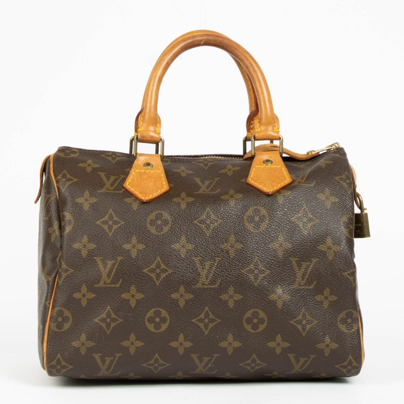 Authentic pre-loved Louis Vuitton Monogram Speedy 25 on Labellov.com