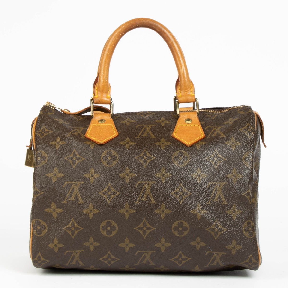 Authentic pre-loved Louis Vuitton Monogram Speedy 25 on Labellov.com