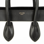 Authentic pre-loved Celine Bi-Color Leather Mini Luggage Bag on Labellov.com