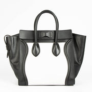Authentic pre-loved Celine Bi-Color Leather Mini Luggage Bag on Labellov.com