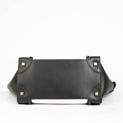 Authentic pre-loved Celine Bi-Color Leather Mini Luggage Bag on Labellov.com