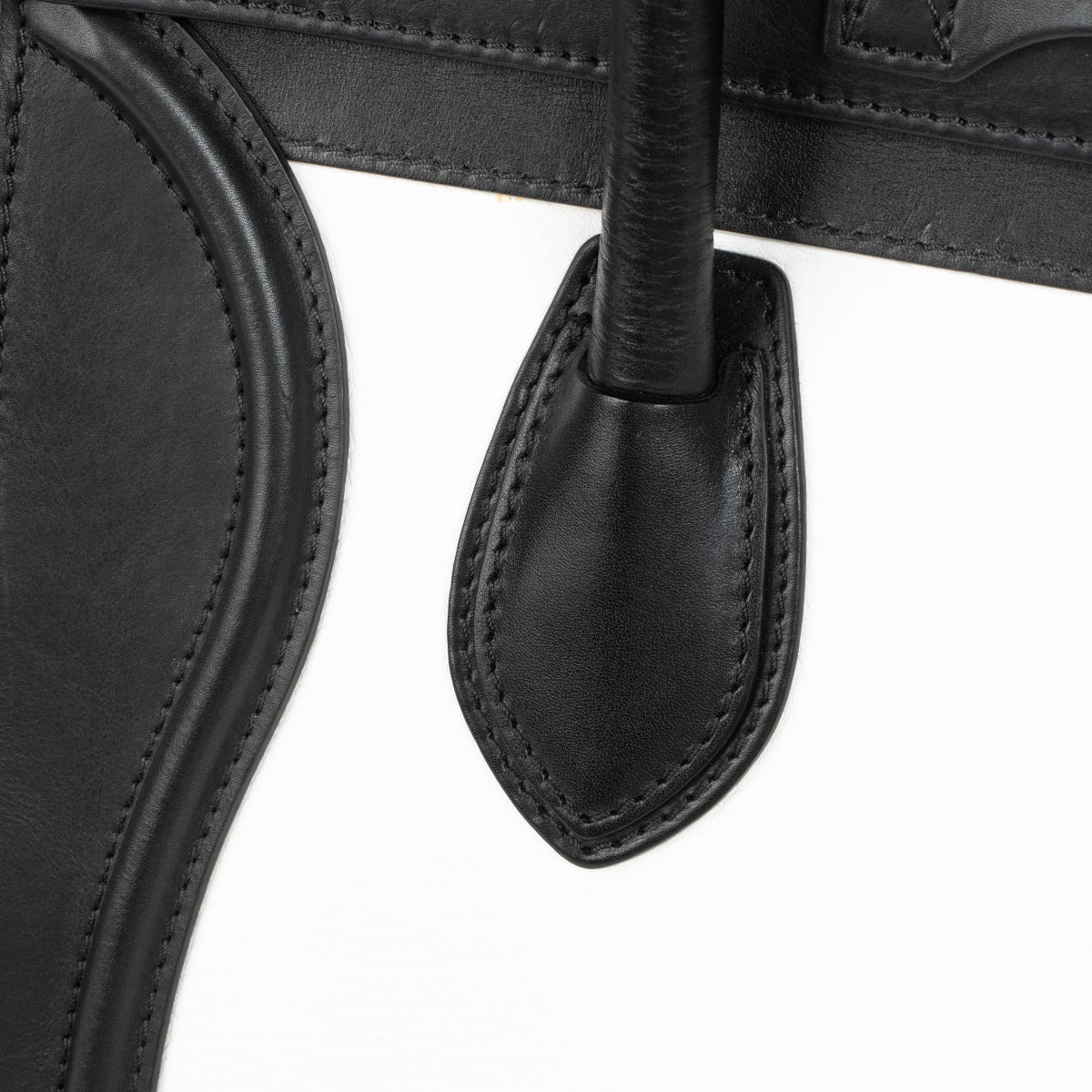 Authentic pre-loved Celine Bi-Color Leather Mini Luggage Bag on Labellov.com