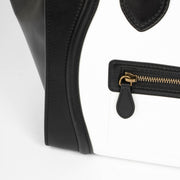 Authentic pre-loved Celine Bi-Color Leather Mini Luggage Bag on Labellov.com