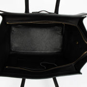 Authentic pre-loved Celine Bi-Color Leather Mini Luggage Bag on Labellov.com