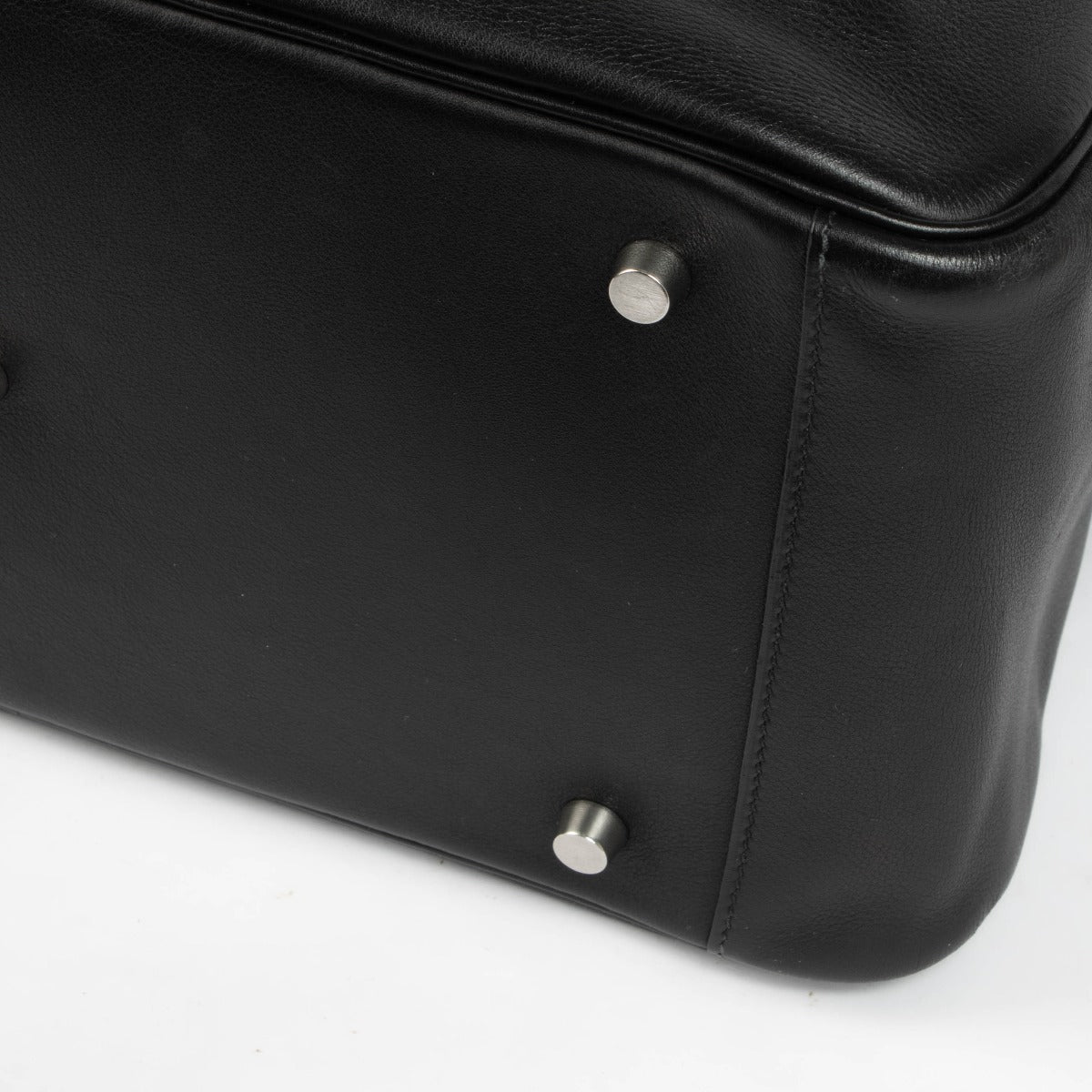 Hermès Lindy 34 Zwart Swift PHW