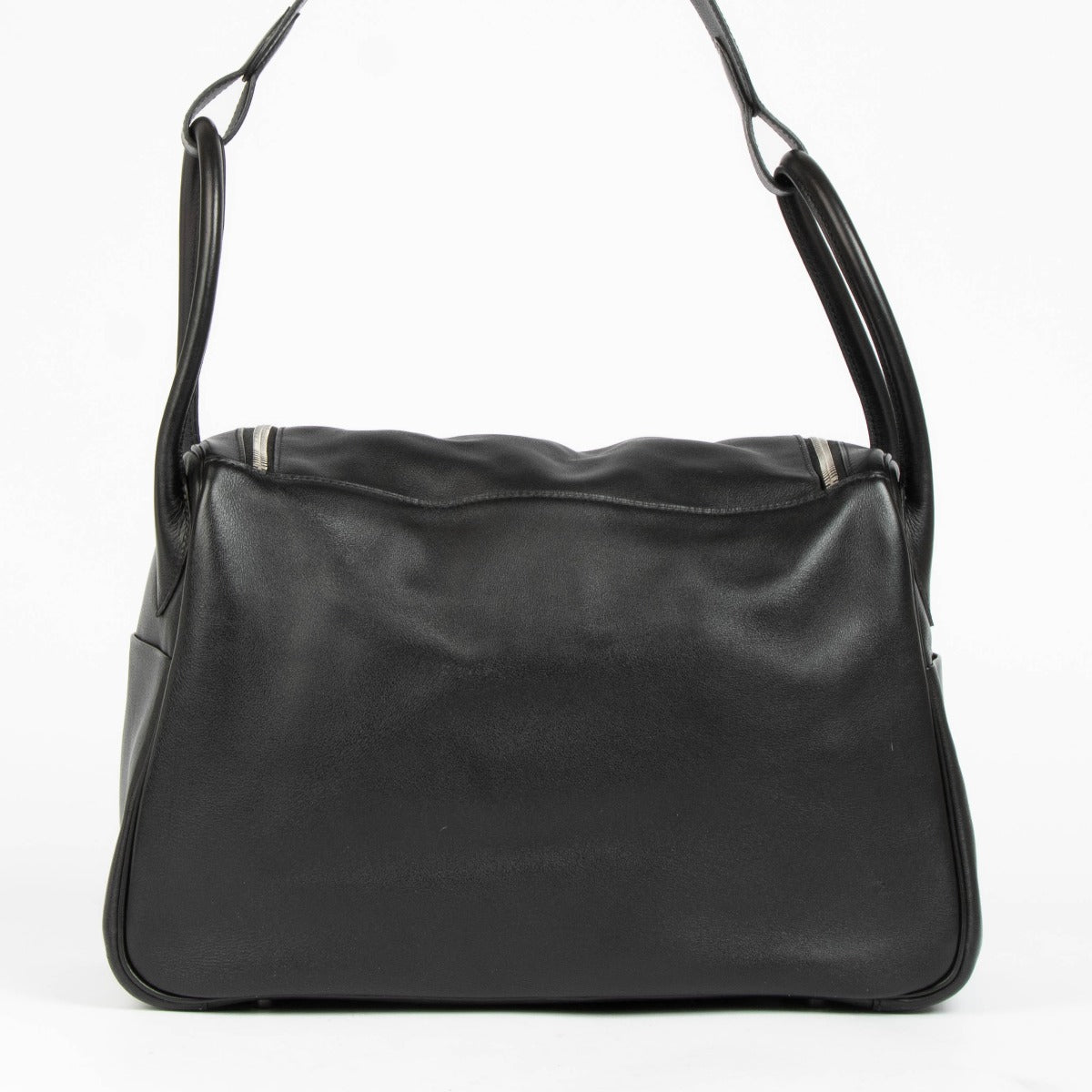 Hermès Lindy 34 Zwart Swift PHW