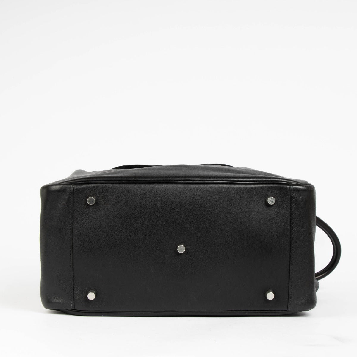 Hermès Lindy 34 Zwart Swift PHW