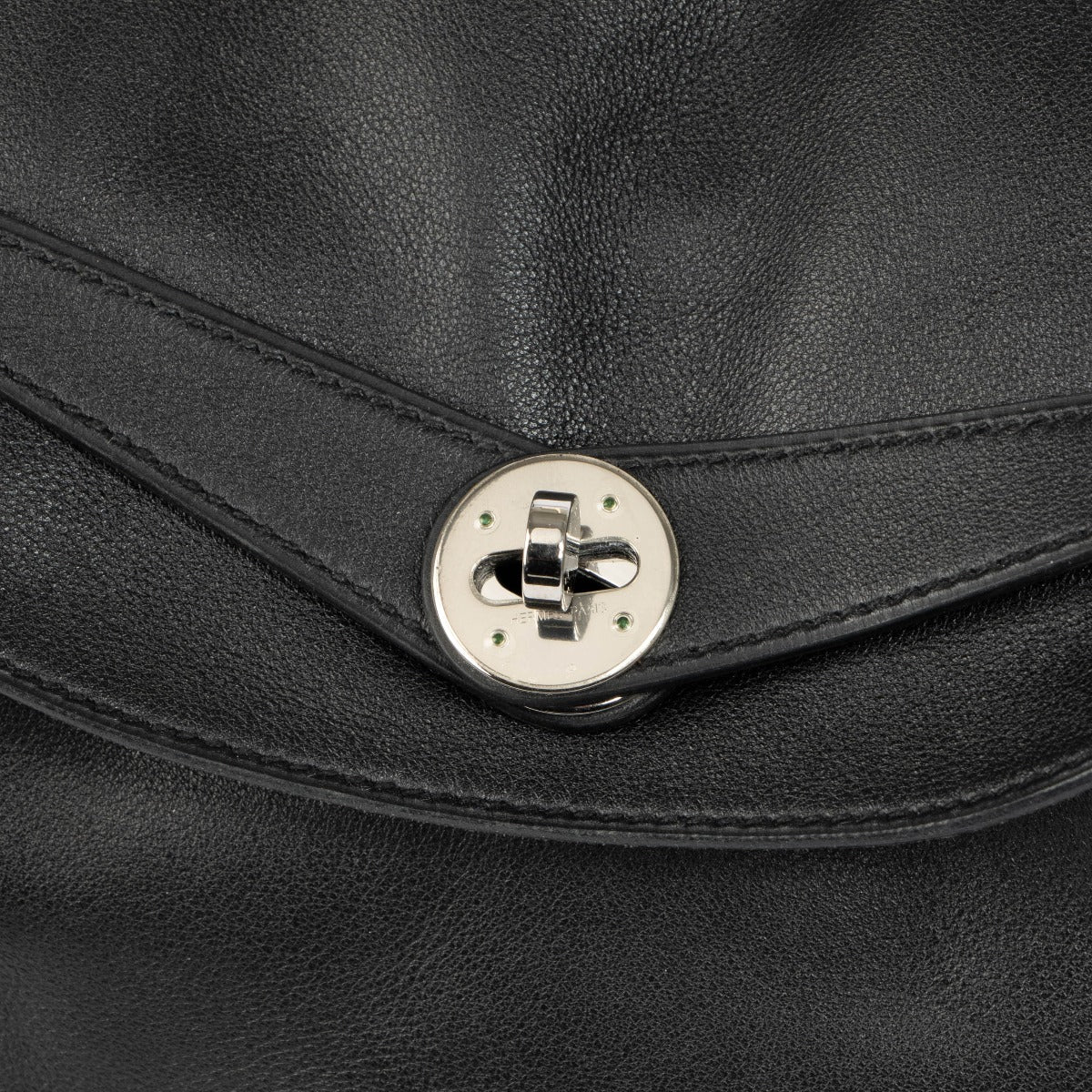 Hermès Lindy 34 Zwart Swift PHW