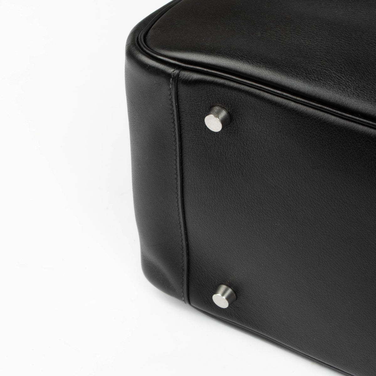 Hermès Lindy 34 Zwart Swift PHW