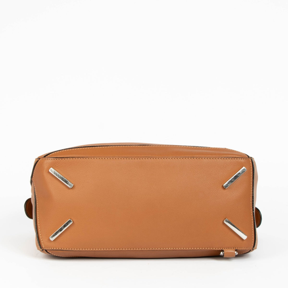 Loewe Camel Kalfsleer Medium Puzzle Tas
