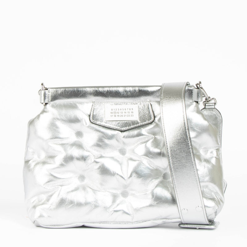 Maison Margiela Silver Glam Slam Classique kleine tas