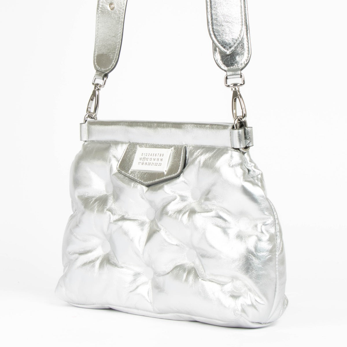 Maison Margiela Silver Glam Slam Classique kleine tas